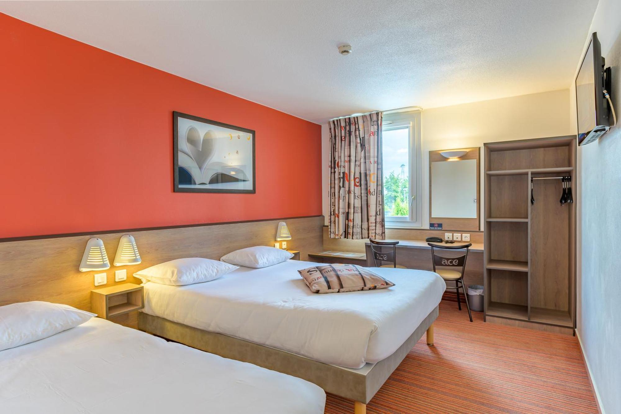 מיטרי-מורי Ace Hotel Paris Roissy מראה חיצוני תמונה