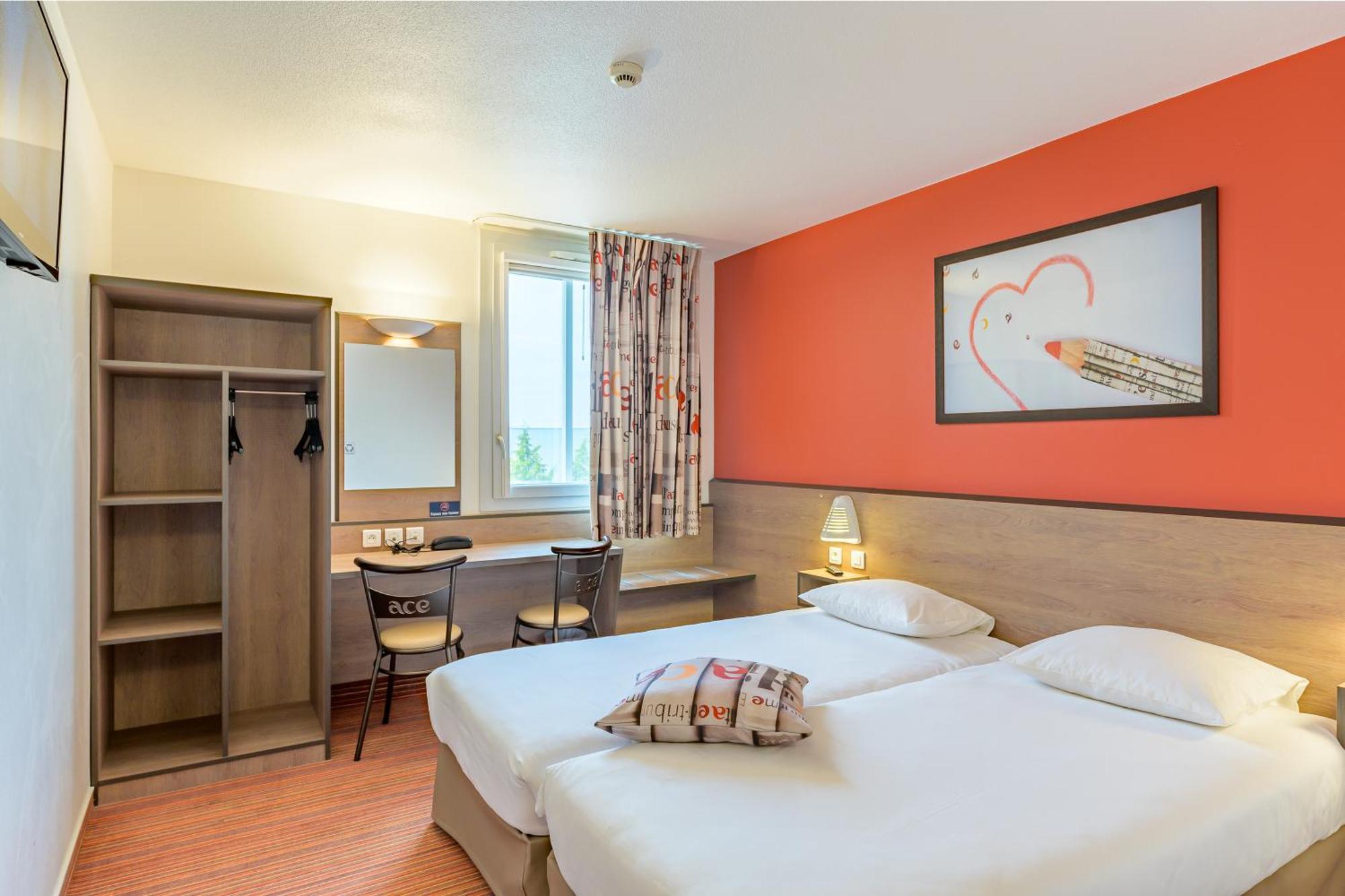 מיטרי-מורי Ace Hotel Paris Roissy מראה חיצוני תמונה