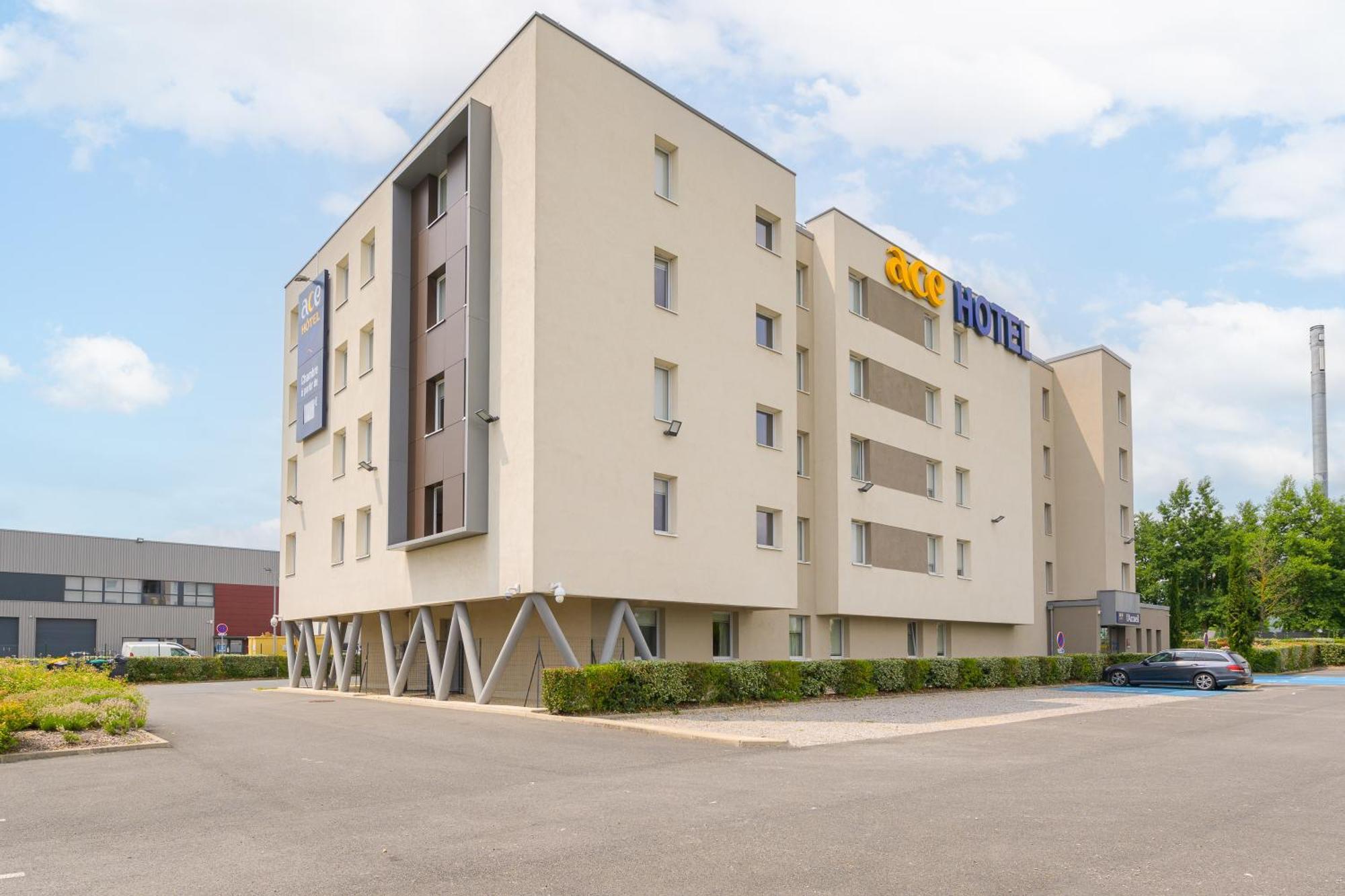 מיטרי-מורי Ace Hotel Paris Roissy מראה חיצוני תמונה