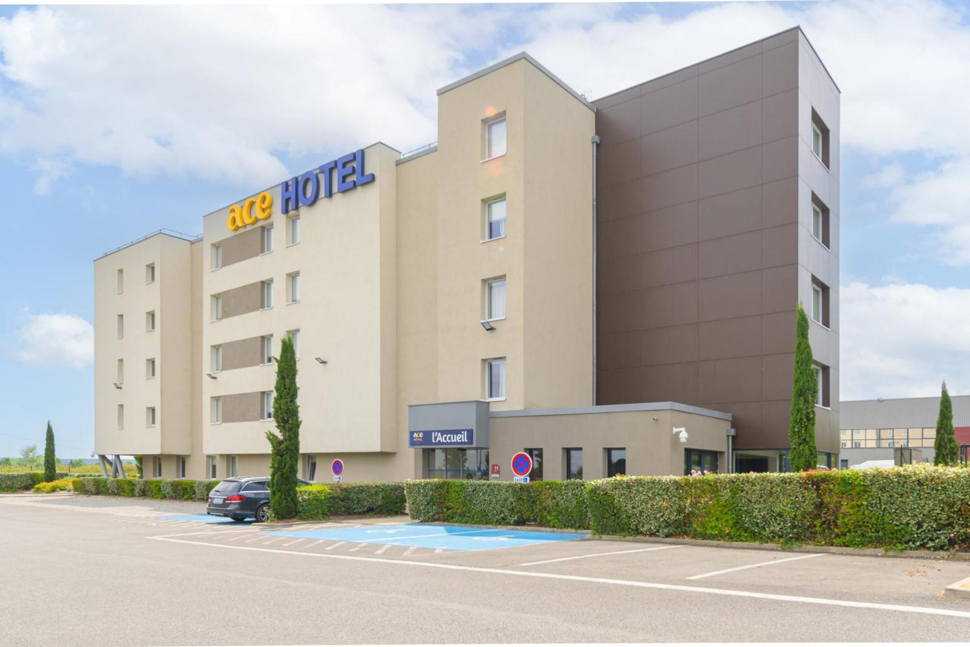 מיטרי-מורי Ace Hotel Paris Roissy מראה חיצוני תמונה