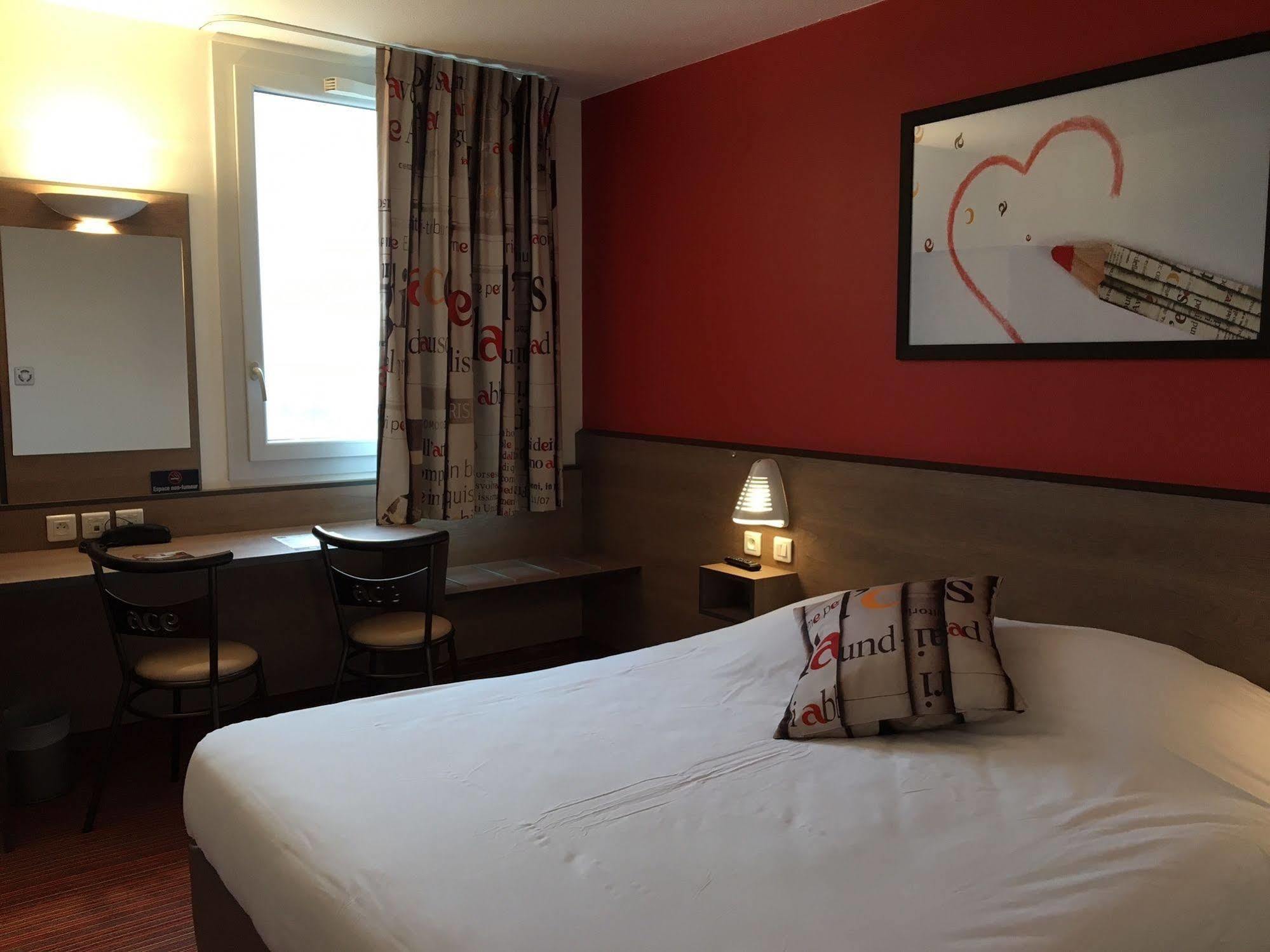 מיטרי-מורי Ace Hotel Paris Roissy מראה חיצוני תמונה